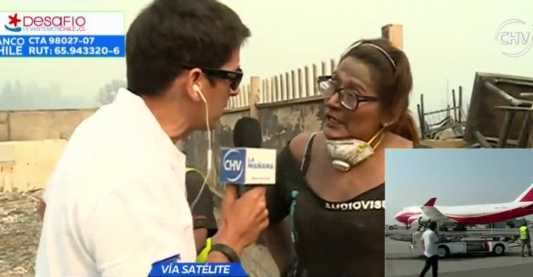 Voluntarios hicieron emotivo llamado a ayudar a Santa Olga