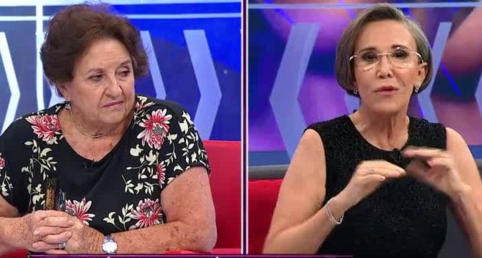 Florinda Meza y su dura discusión con la Dra. Cordero