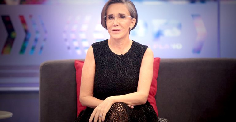 Florinda Meza contó el inicio del romance con Chespirito