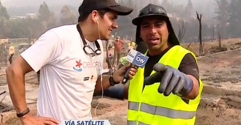 Marco Antonio el peruano que impactó por su solidaridad