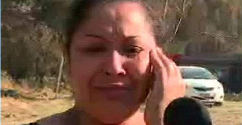 Duro testimonio de madre de niño de 4 años de Santa Olga