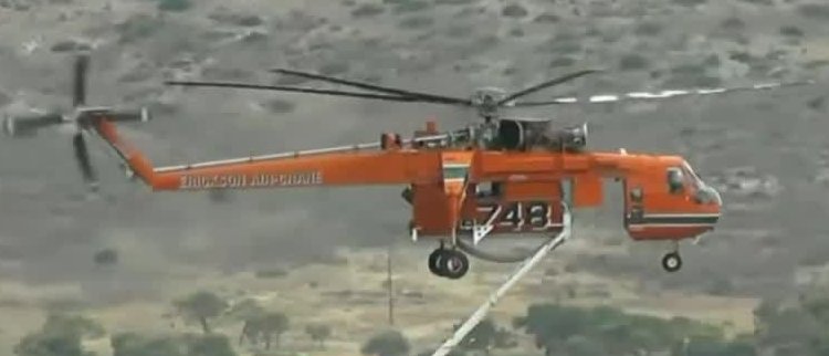 Hoy debuta helicóptero más grande del mundo