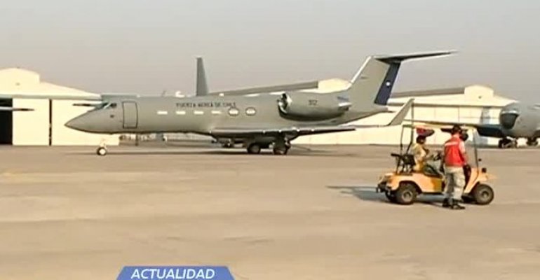 Conoce por dentro al avión que guía al SuperTanker