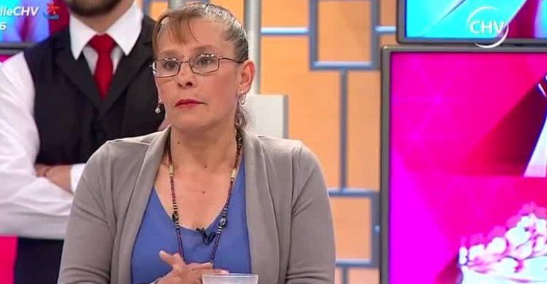 Nancy le exige a Maria que le ceda el cuidado de sus nietos