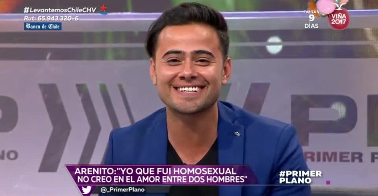 Arenito aseguró que por Dios encontró su identidad sexual - Parte 4