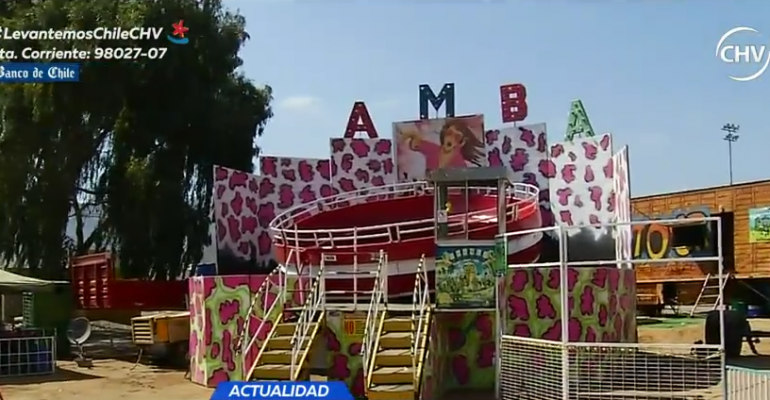 Accidente en Tagadá dejó a 14 menores lesionados en La Ligua