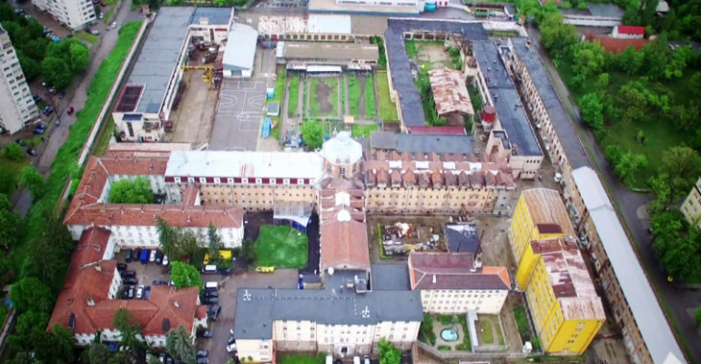 Las divisiones que tiene la cruda prisión de Bulgaria