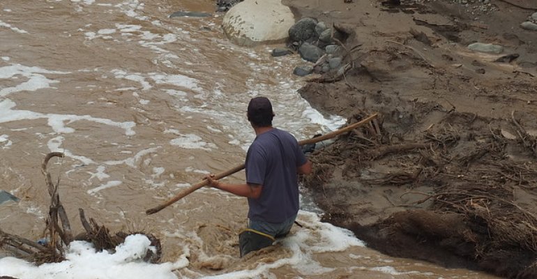 Especialista explica ¿Por qué se producen los aluviones?