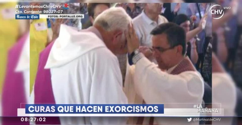 Conoce el testimonio de sacerdotes que hacen exorcismos