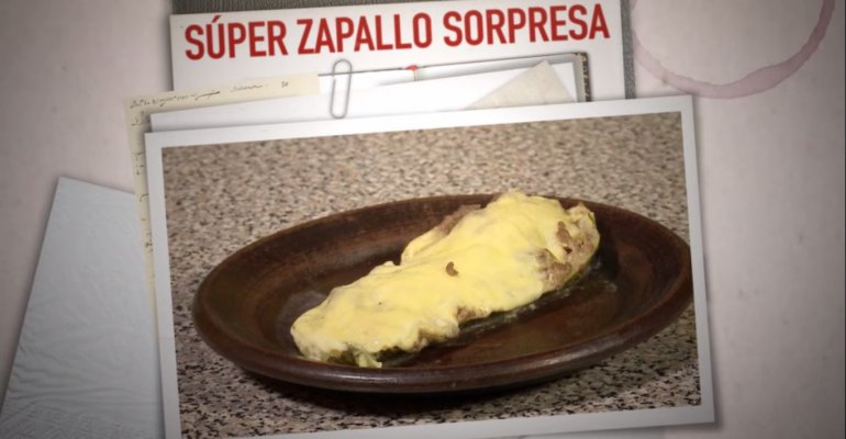 Mario Sepúlveda y la receta de su Súper Zapallo Sorpresa