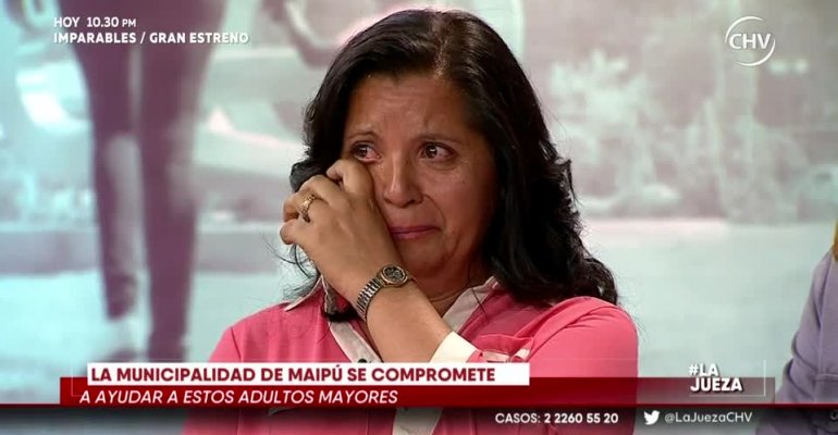 Lamentable situación de abandono vive una pareja de abuelitos en Maipú - Parte 3