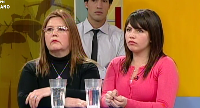 Macarena quiere que su padre le pague la pensión que le debe - Parte 2