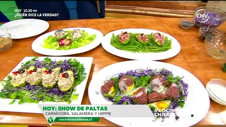 Doctor Pinchangas presentó su Show de Paltas - Parte 2