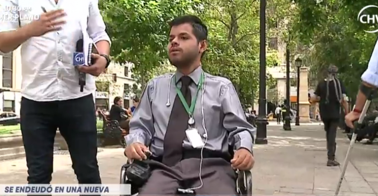 Joven denunció que aerolínea le rompió silla de ruedas