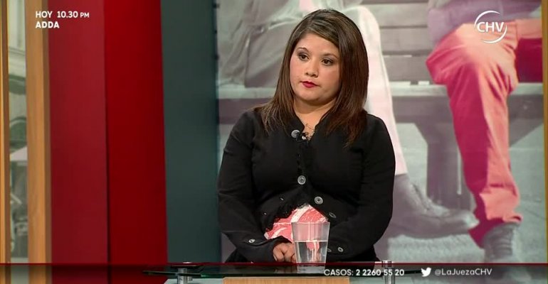 Estefanía demandó a su ex marido por divorcio y pensión alimenticia de su hija - Parte 2