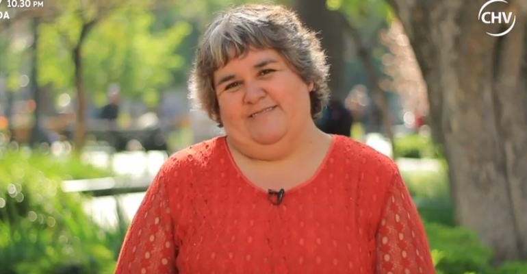 Anita logró divorciarse y solucionar el tema de una propiedad con su ex pareja