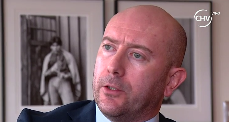 Habría nacido hijo de Garay mientras estaba en Rumania