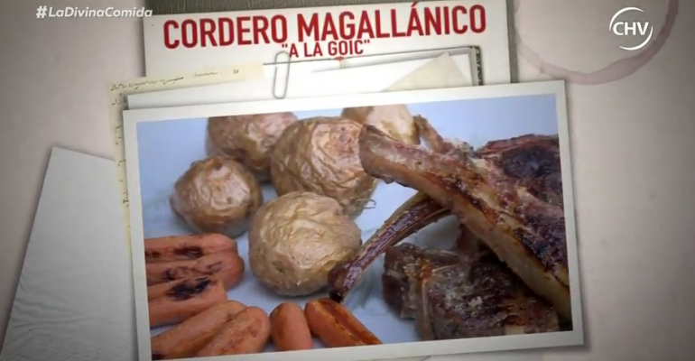 Carolina Goic preparó Cordero Magallánico a la Goic