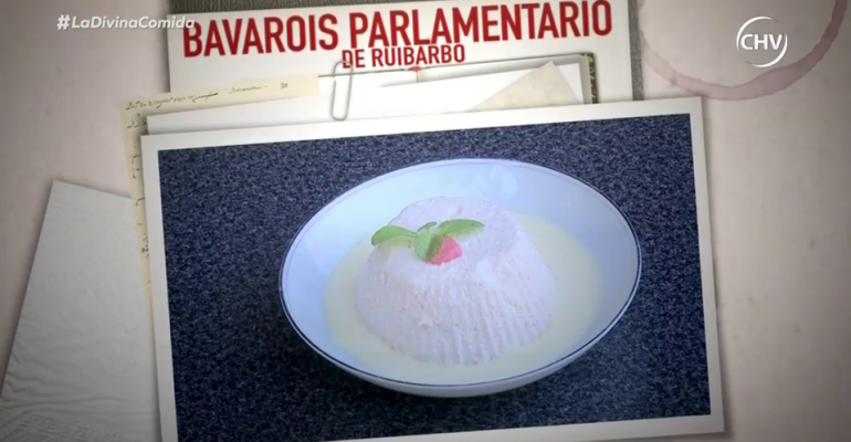 La Senadora Goic preparó un delicioso Bavarois parlamentario