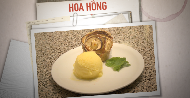 Nicole Block preparó Rosas dulces para cerrar su velada