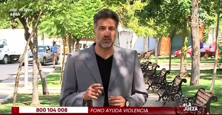 Omar Costella te enseña sobre el Fono Ayuda Violencia