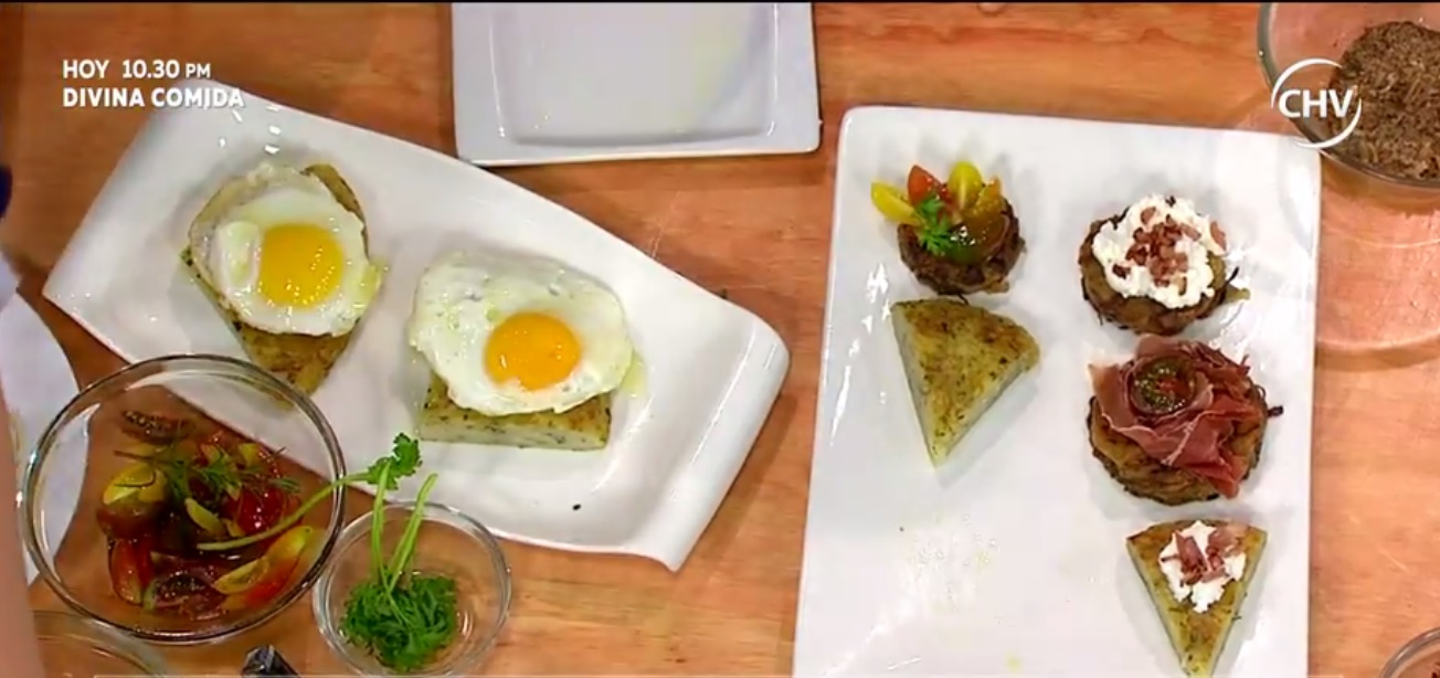 Axel Manríquez preparó unas papas rosti para cualquier ocasión - Parte 2