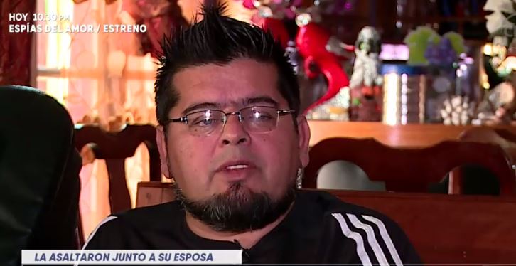 Asalto dejó a hija de Mauricio Medina con corte en su rostro