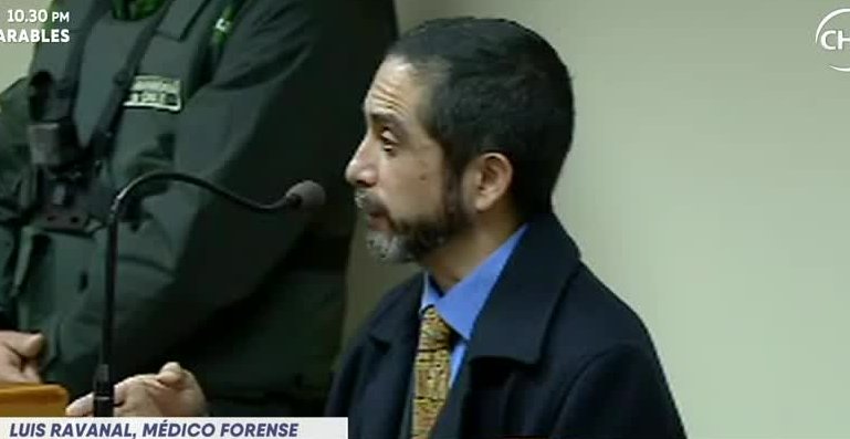 Médico forense presentó análisis de agresión a Nabila Rifo