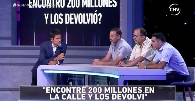 Hombre encontró 200 millones en la calle y los devolvió - Parte 2