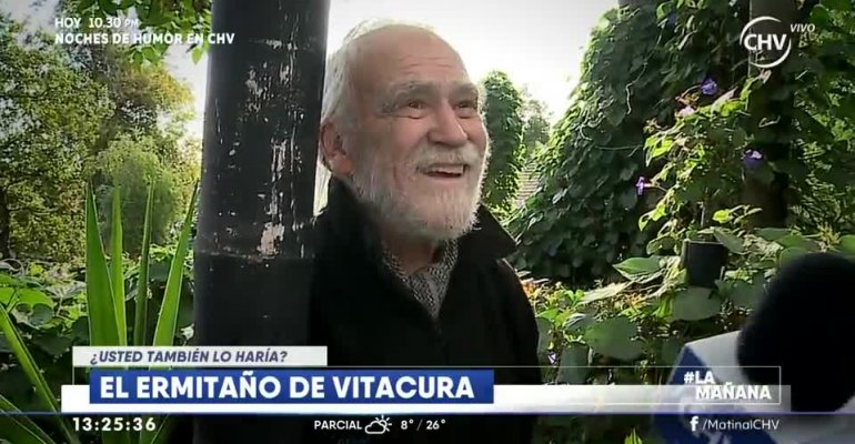 Las historias de hombres que dejaron todo para ser ermitaños