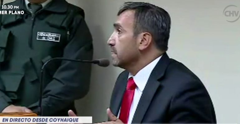 El tenso momento que se vivió en el caso de Nabila Rifo