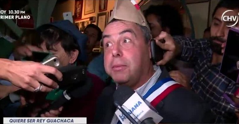 El Inspector Vallejo se lanzó en el hoyo