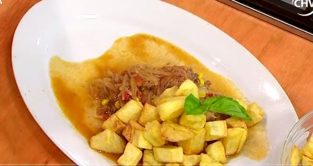 Naná nos preparó un tradicional Tomaticán - Parte 3