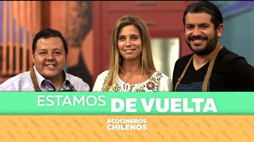 Cocineros chilenos | Capítulo 15 de abril - Parte 6