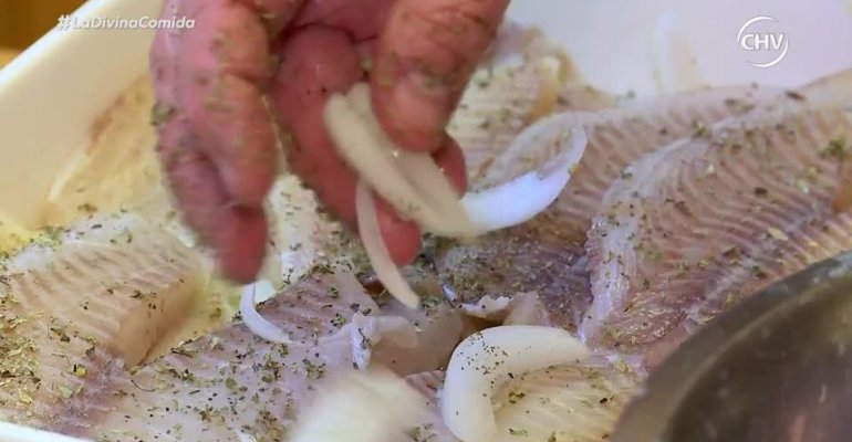 Pepe Auth preparó como plato principal un guiso de papas a la francesa