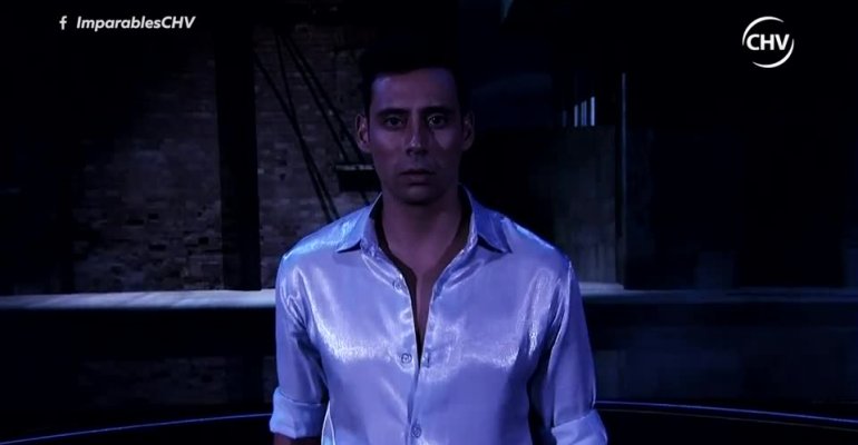 Francisco Solar recibió algunos consejos luego de su tango electrónico