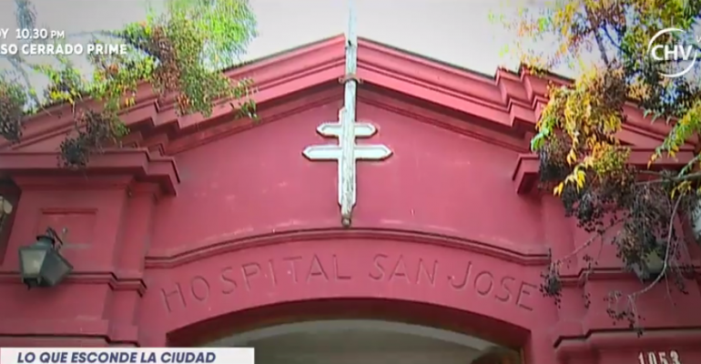 Vidente se desmayó mientras recorría ex Hospital San José - Parte 2