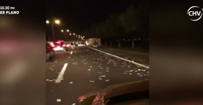 Robo por hallazgo sería delito de quienes recogieron dinero