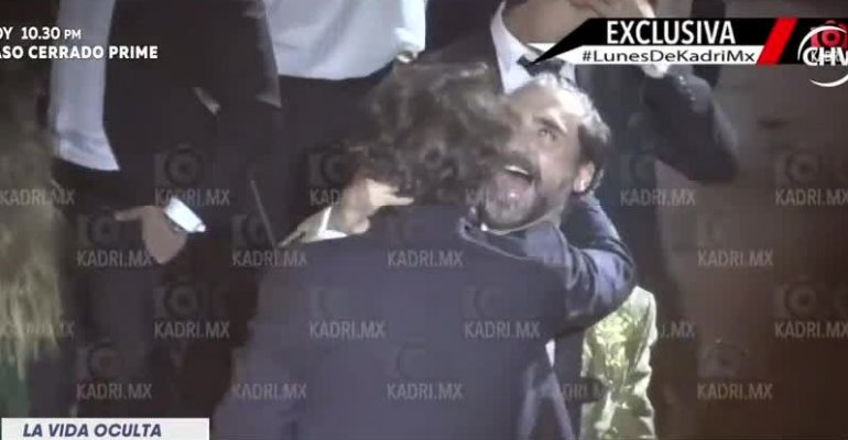 Los excesos de Alejandro Fernández a través de su carrera