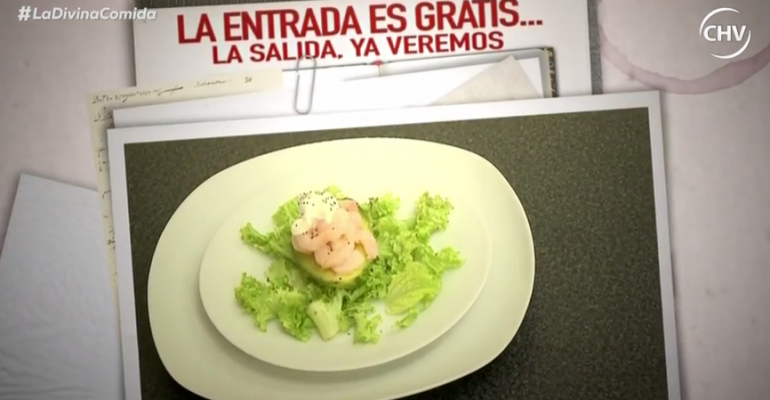 La entrada de Ramón Llao influenciado por Charly García en La Divina Comida