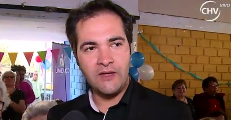 René de la Vega: estuvimos 24 hrs con el alcalde de Conchalí