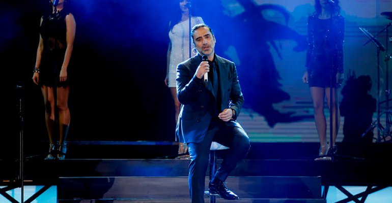 Alejandro Fernández vivió bochorno durante show en México