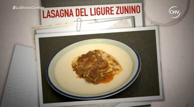 Aprende a hacer la polémica lasaña de Marcelo Zunino