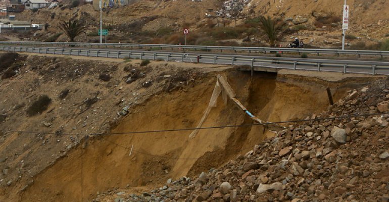 Cuarta Región en emergencia producto de precipitaciones