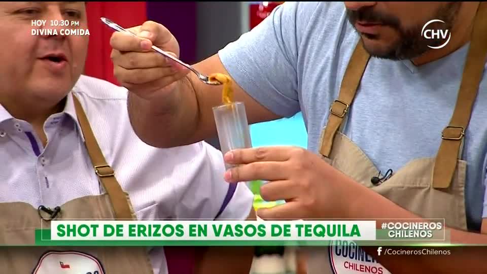 Doctor Pichangas nos deleitó con unos poderosos shot de erizos