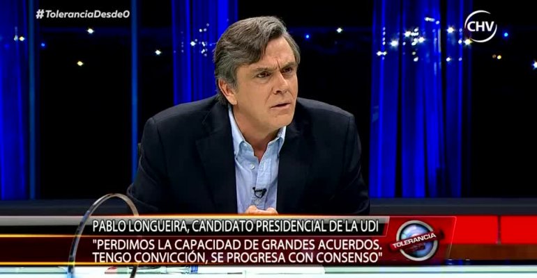 El polémico momento entre Fernando Paulsen y Pablo Longueira en Tolerancia Cero