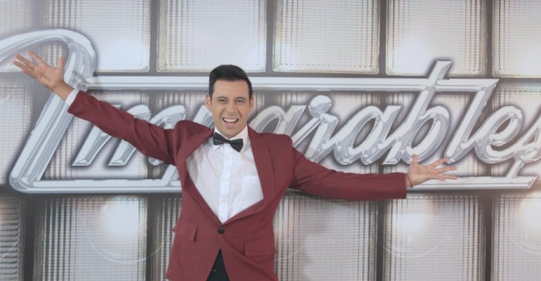 Francisco Solar interpretó Footloose en Imparables