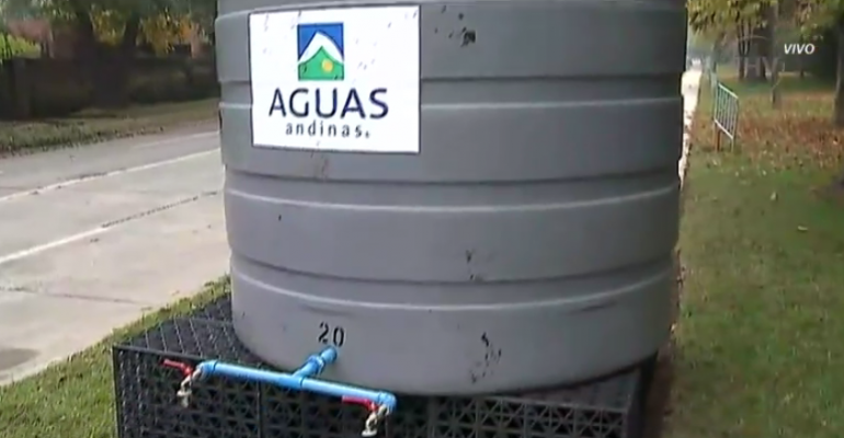 Usuarios sufrieron corte de agua por contaminación