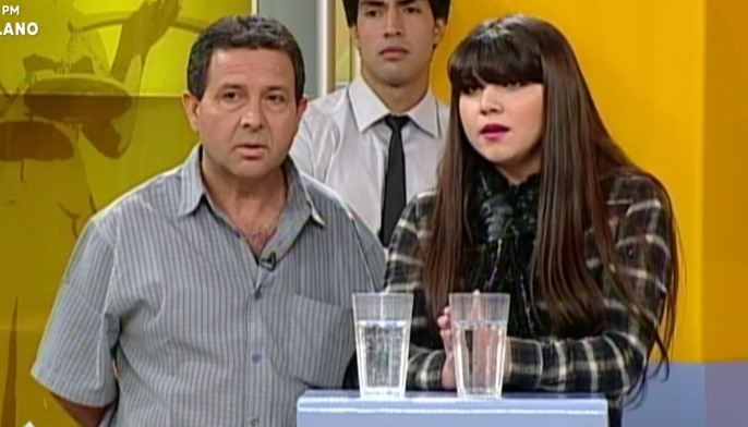 Cinthya quiere que su arrendataria reconozca su deuda y se vaya de la casa