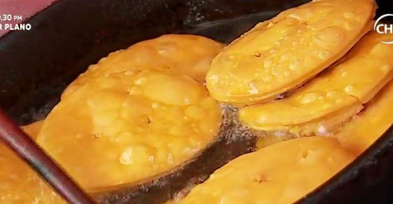 Sopaipillas: el negocio redondo de su venta